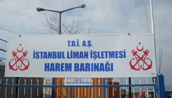 TDİ İstanbul Liman İşletmesi Harem Barınağı