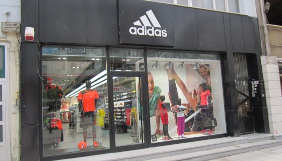 Bolu adidas Mağazası Yapım İşi