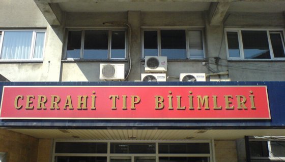 Cerrahpaşa Tıp Fakultesi Yoğun Bakım Ünitesi Yapım İşi